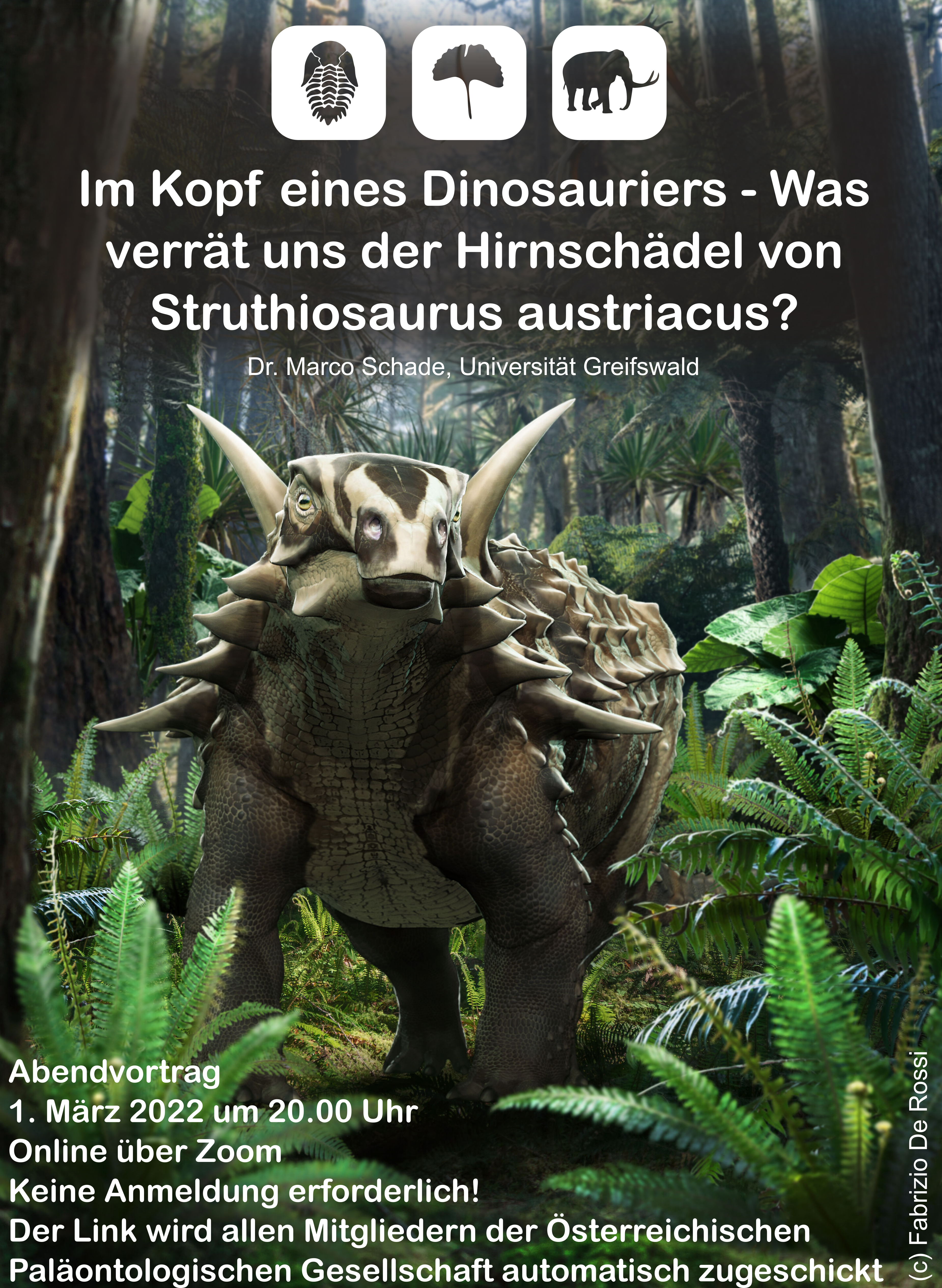 Ankndigung Struthiosuarus